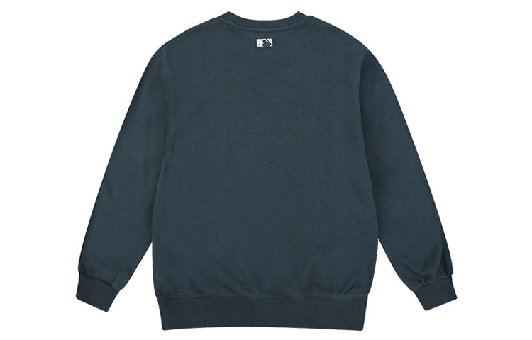 MLB Shoe Series Long Sleeves Loose Unisex Navy Blue 31MT06011-50N
