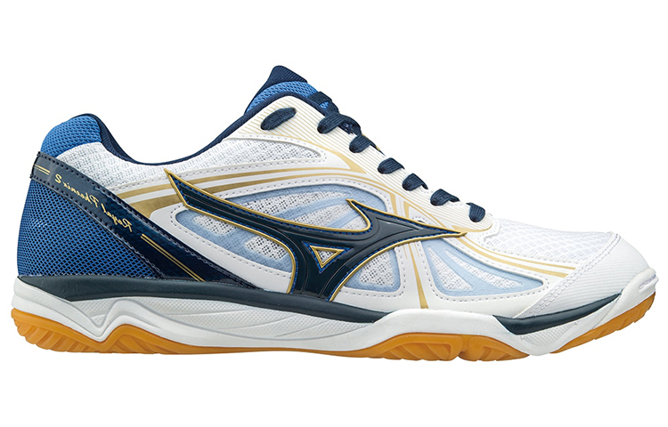Mizuno Wave Rider 25 Wide 'White Blue' V1GA173025