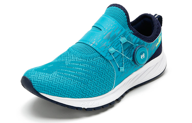 (WMNS) New Balance FuelCore Sonic Sneakers Blue/Green WSONITB