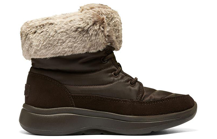 (WMNS) Skechers Go Walk Arch Fit 'Brown' 144409-CHOC