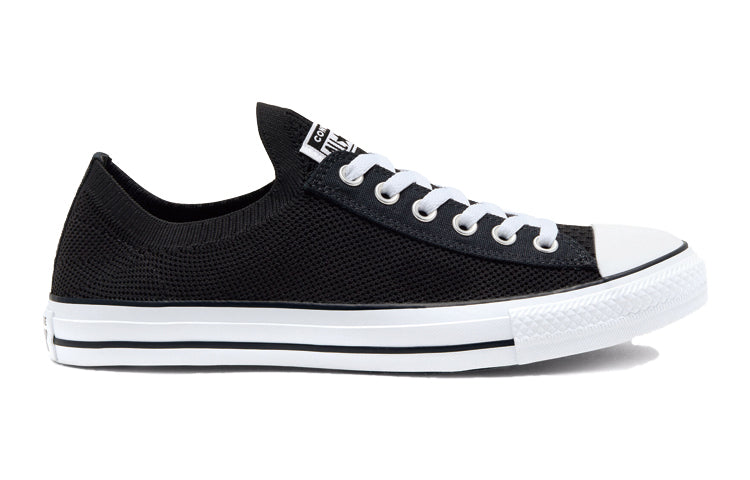 Converse Chuck Taylor All Star Knit Low 'Black' 166991F