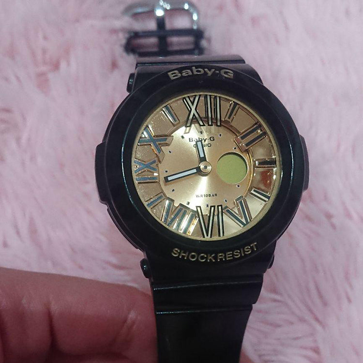 CASIO Baby-G 'Black Gold' BGA-160-1B