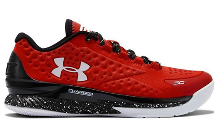 Under Armour Curry 1 Low 'Red' 1276195-600
