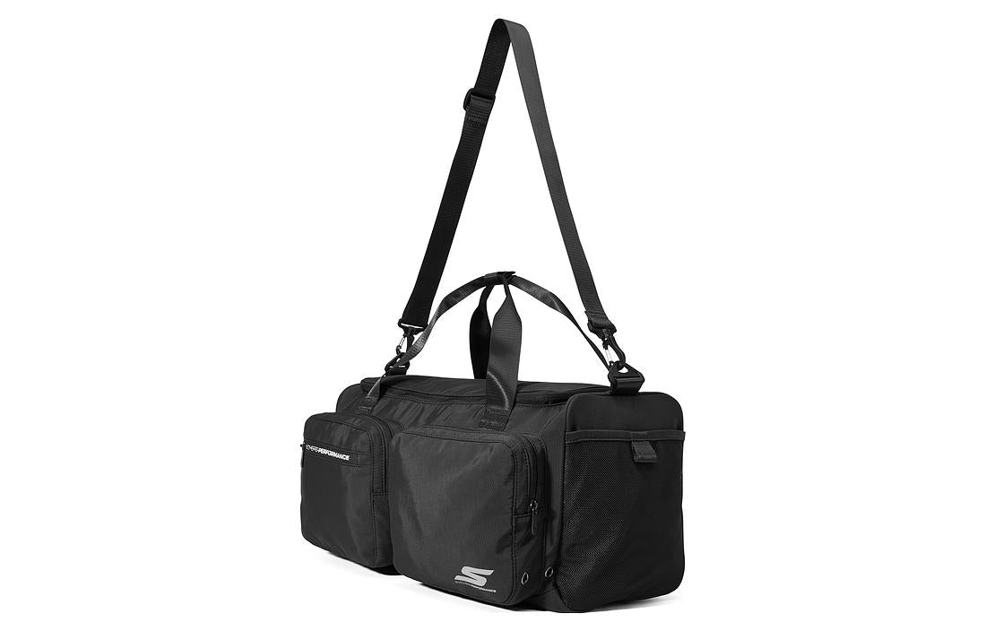 Skechers Atheletic Duffel Bag 'Black White' P323U011