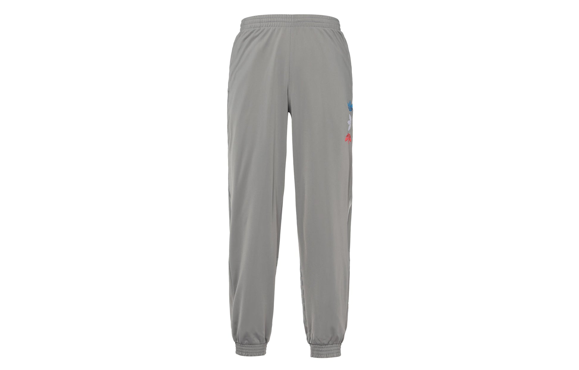 adidas originals Metallic Track Pants Logo Sports Pants Gray FS7324