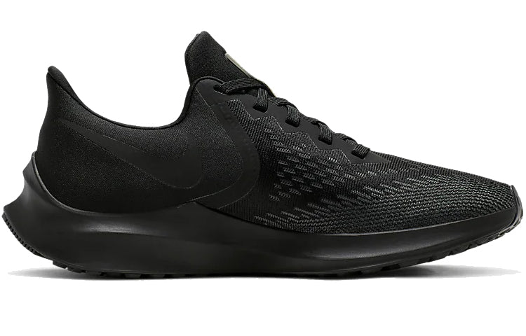 (WMNS) Nike Air Zoom Winflo 6 'Triple Black' AQ8228-004