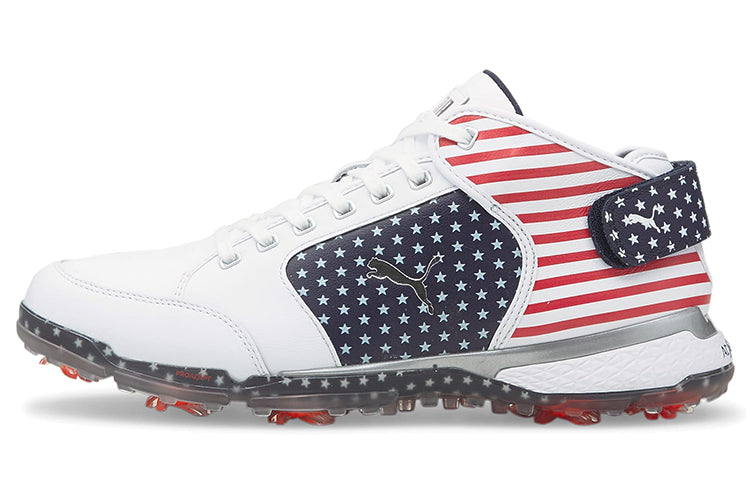 PUMA Golf Pro Adapt Delta 'White Blue Red' 376402-01