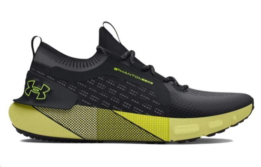 Under Armour HOVR Phantom 3 SE 'Black High Vis Yellow' 3027770-001