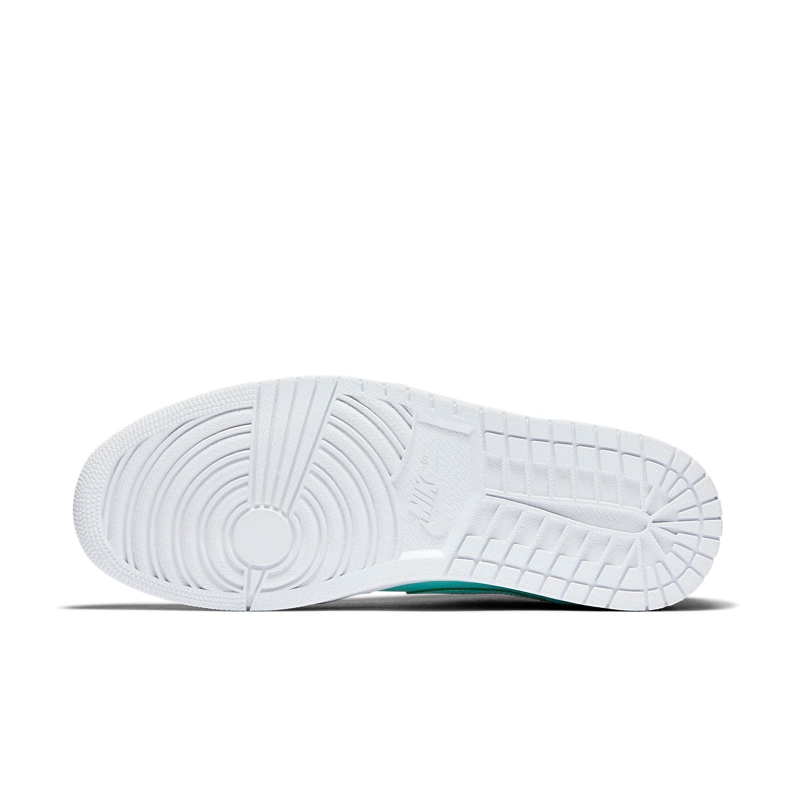 Air Jordan 1 Retro Low 'Hyper Turquoise' 553558-304
