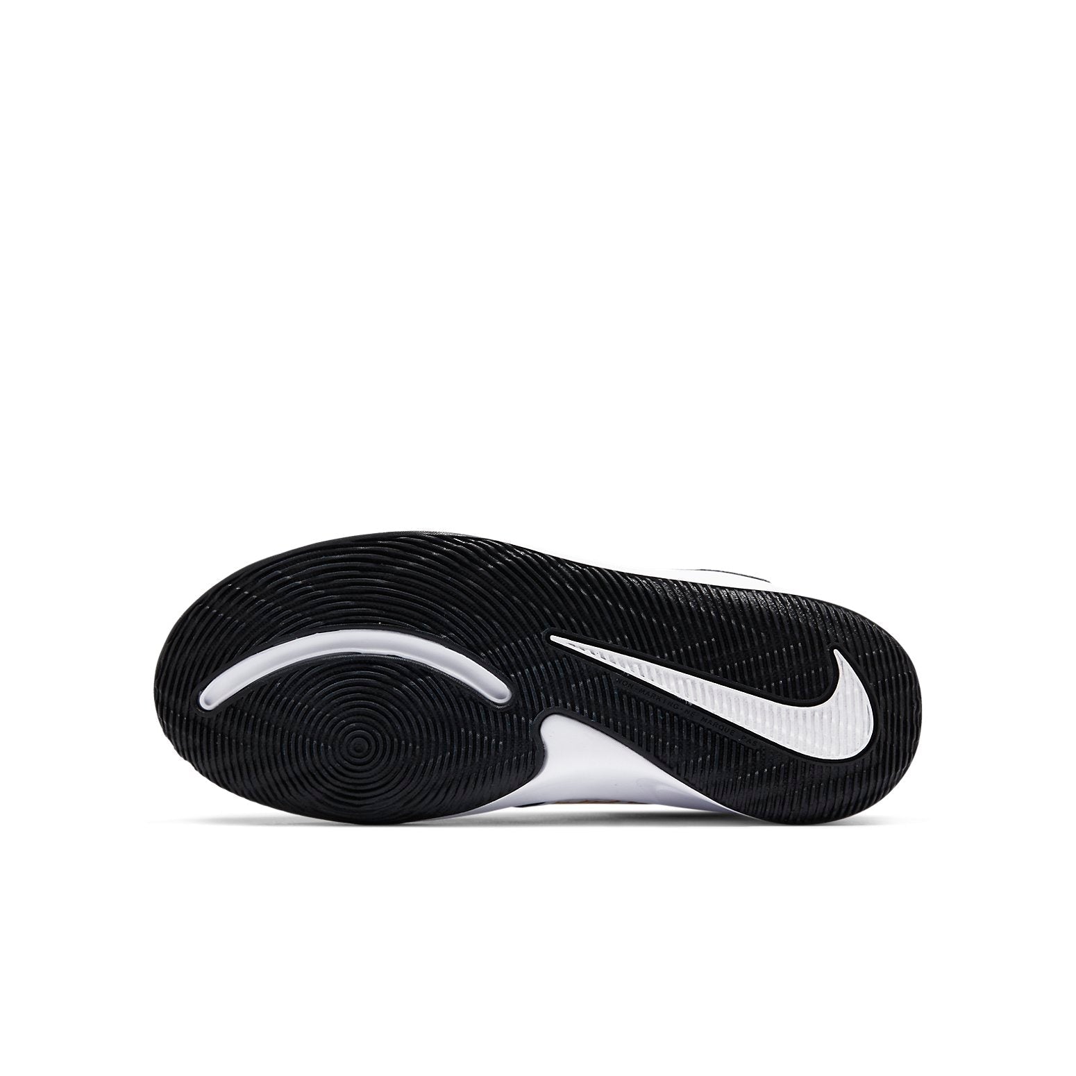 (GS) Nike Team Hustle D 9 FlyEase 'Black White' BV2952-004