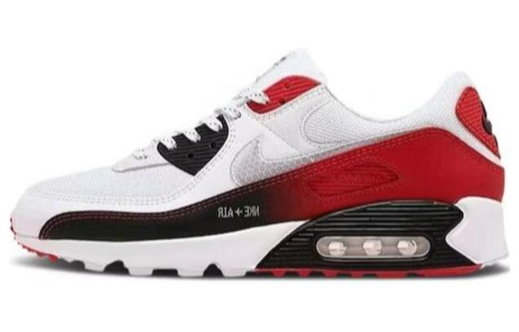 Nike Air Max 90 'White University Red' CZ8124-100