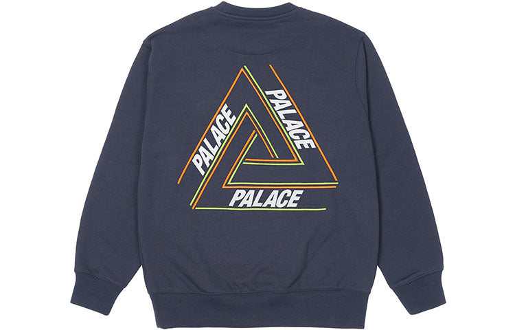 Palace FW21 Basically A Tri-ferg Crew 'Navy' P21CW010