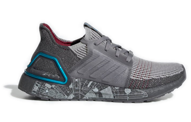 (GS) adidas x Star Wars Ultraboost 19 J 'Millenium Falcon' FW4230