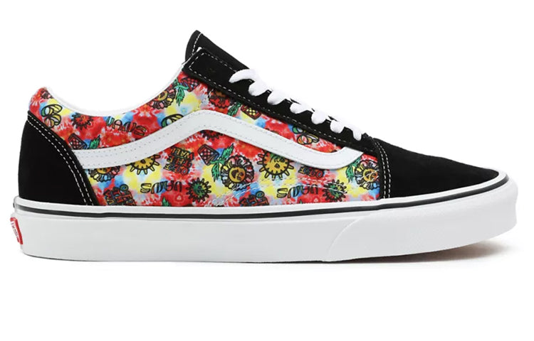 Vans Tie Dye Old Skool Print Black VN0A7Q2J6Y6