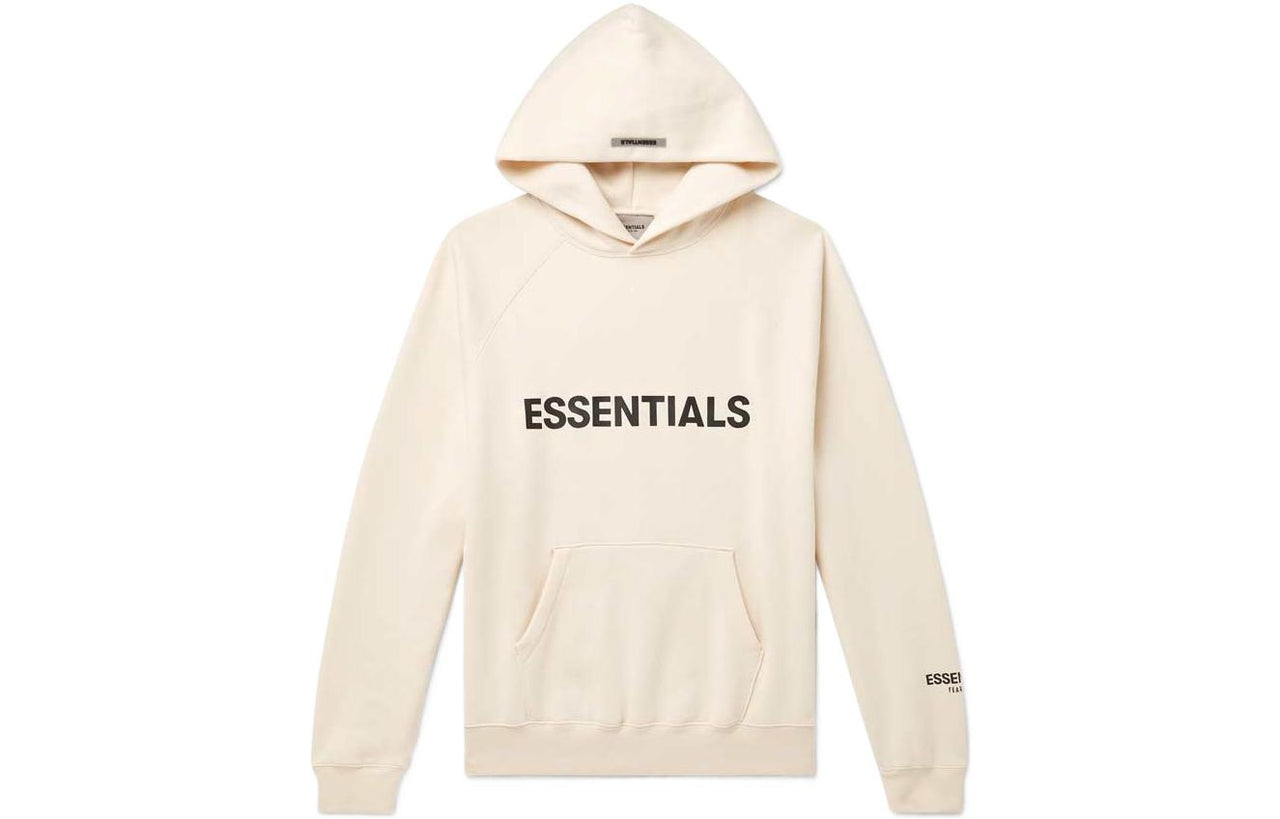 Fear of God Essentials FW22 Pullover Hoodie 'Buttercream' FOG-FW22-103