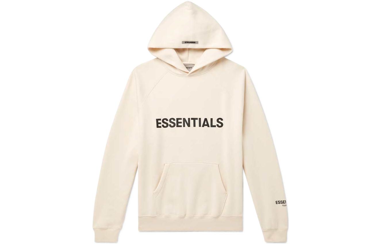 Fear of God Essentials FW22 Pullover Hoodie 'Buttercream' FOG-FW22-103