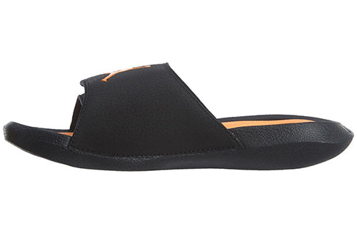 (GS) Air Jordan Hydro 6 Slide 'Black Orange' 881474-018