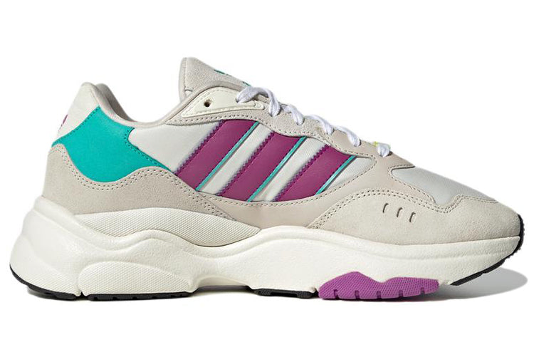 adidas Retropy F90 'Off White Sonic Fuchsia' HP8019