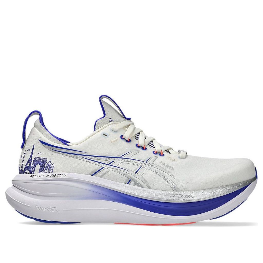 ASICS Gel-Nimbus 28 'Cream Pure Silver' 1013A208-100
