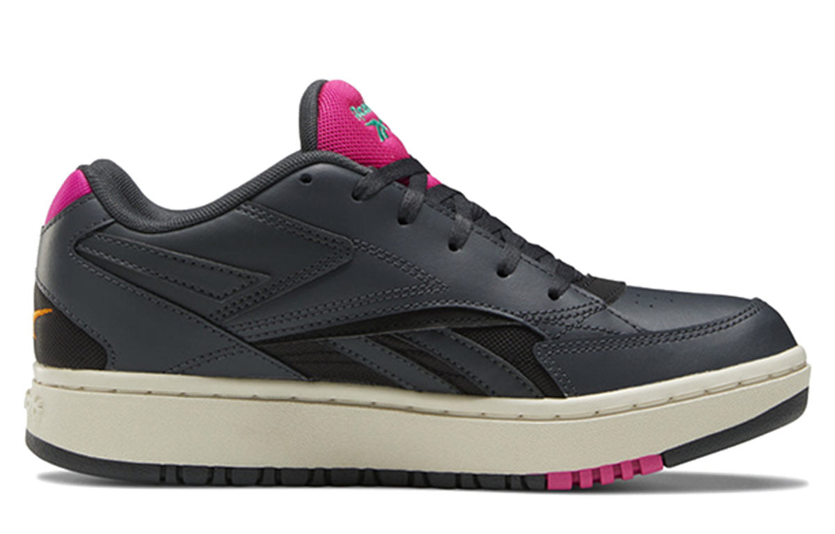 (WMNS) Reebok Court Double Mix 'Black Pink' FV8663