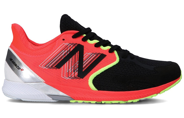 (WMNS) New Balance Hanzo GS Black/Orange WHANZRR3