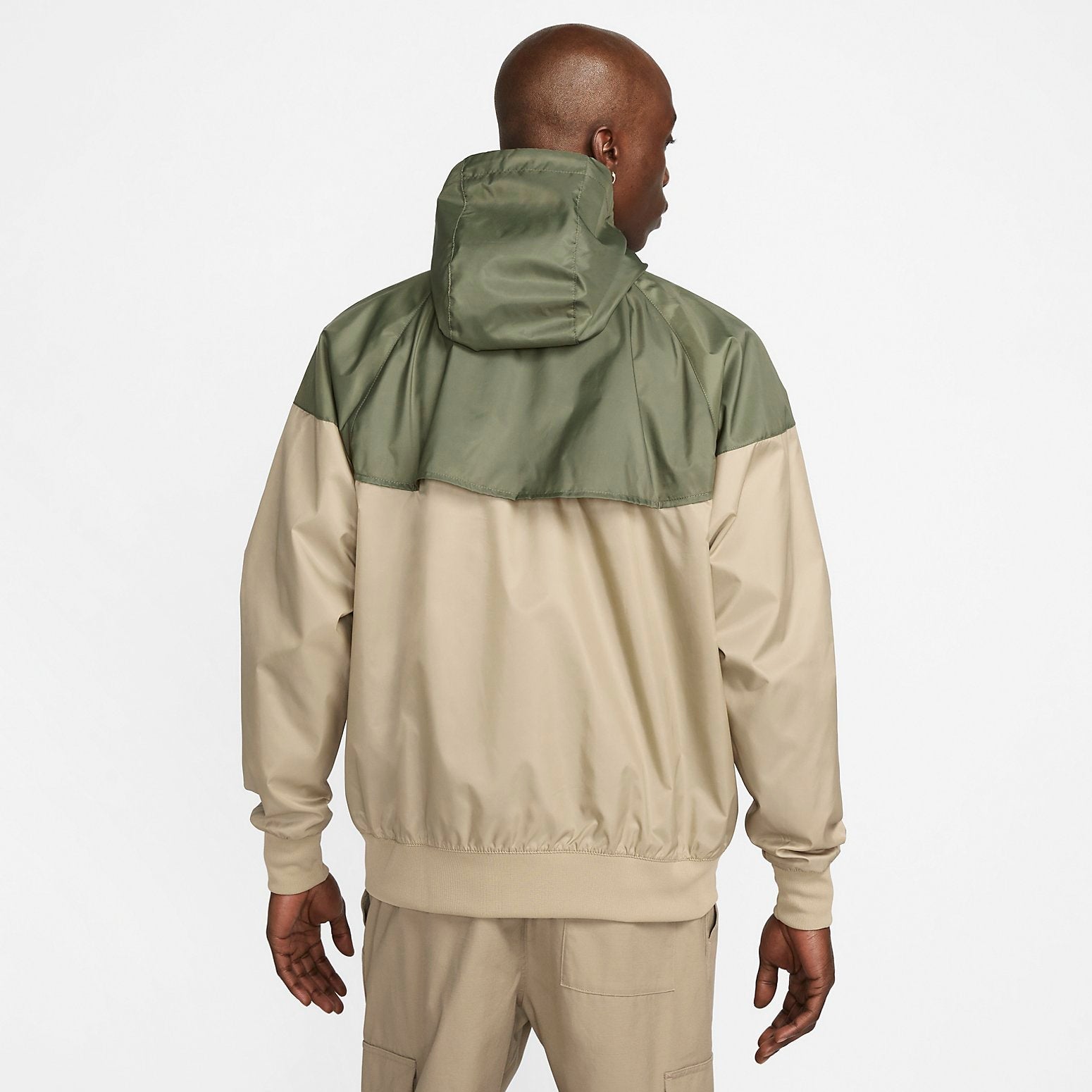 Nike Sportswear Windrunner Hooded Jacket 'Khaki Olive' DA0001-247