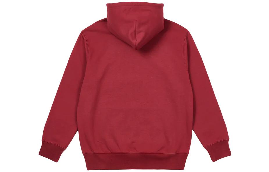 Palace FW22 Unihood Hoodie 'Burgundy' P23CS070