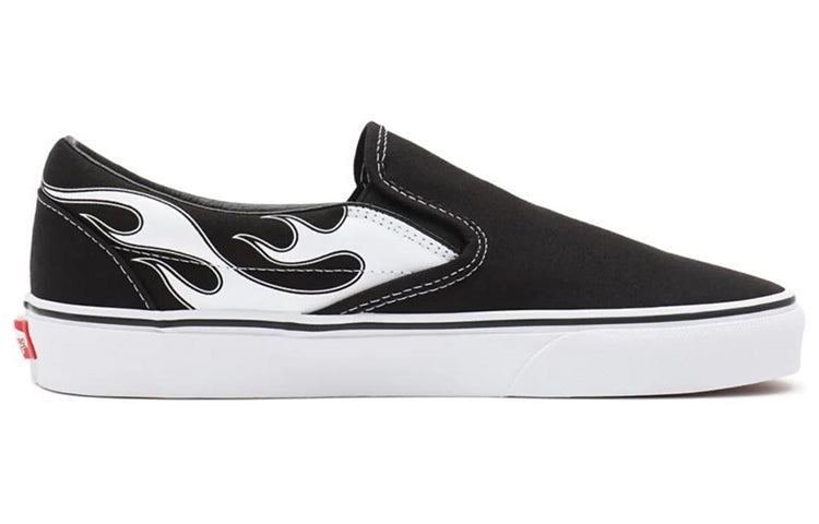 Vans Classic Slip-On 'Flame - Black White' VN0A33TBK68