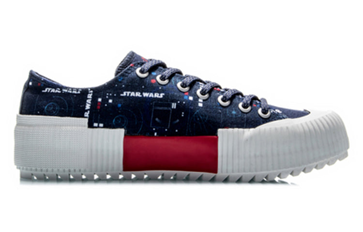 (WMNS) Li-Ning Classic Leisure Low x Star Wars 'Blue' AGCQ282-3