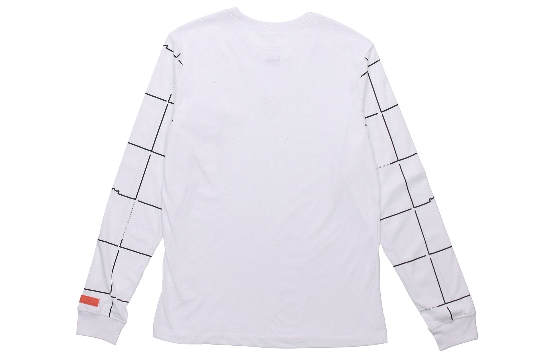 Nike Dri-FIT LeBron Long-sleeve TEE Men White CD0926-121