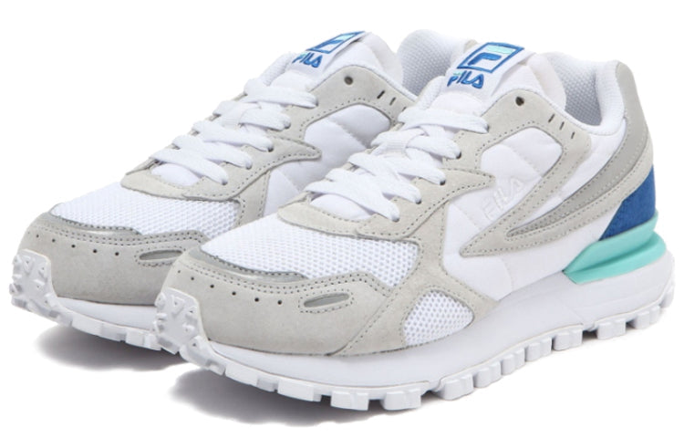 FILA Zagto Shoes White/Blue/White 1GM00849_150