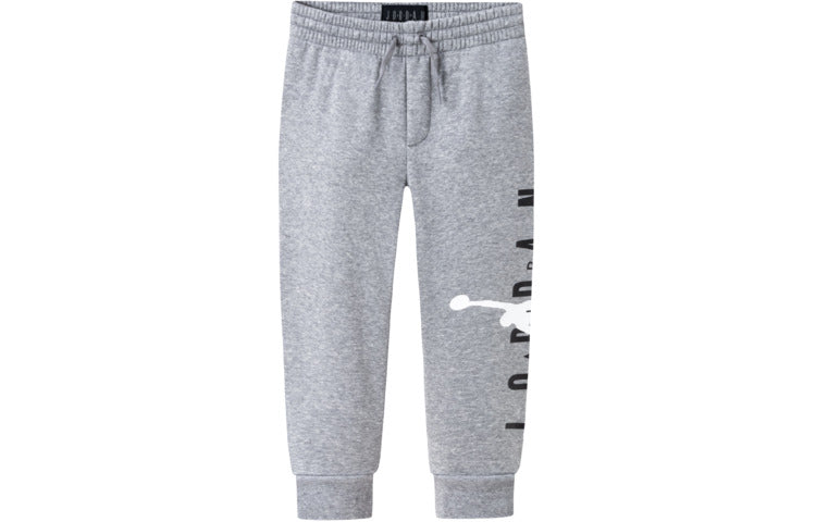 (PS) Air Jordan Fleece Sport Joggers 'Grey Black' JD2032053PS-002