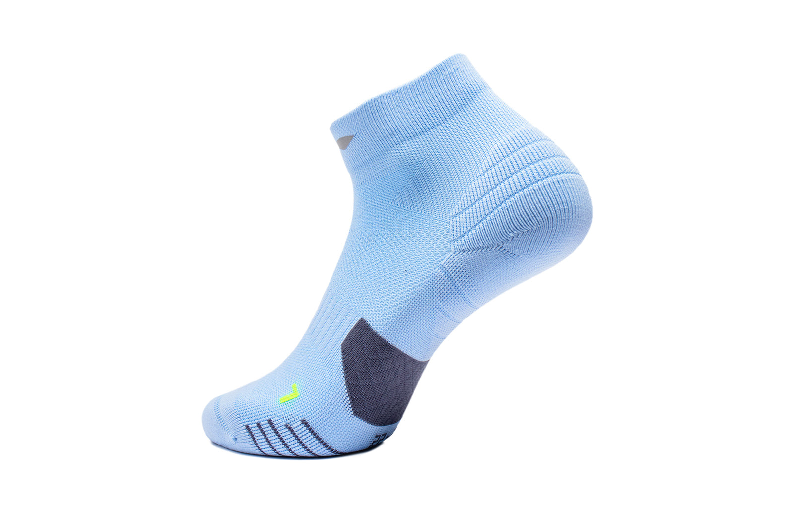 Li-Ning Cushion Ankle Socks 'Sky Blue' AWST103-3