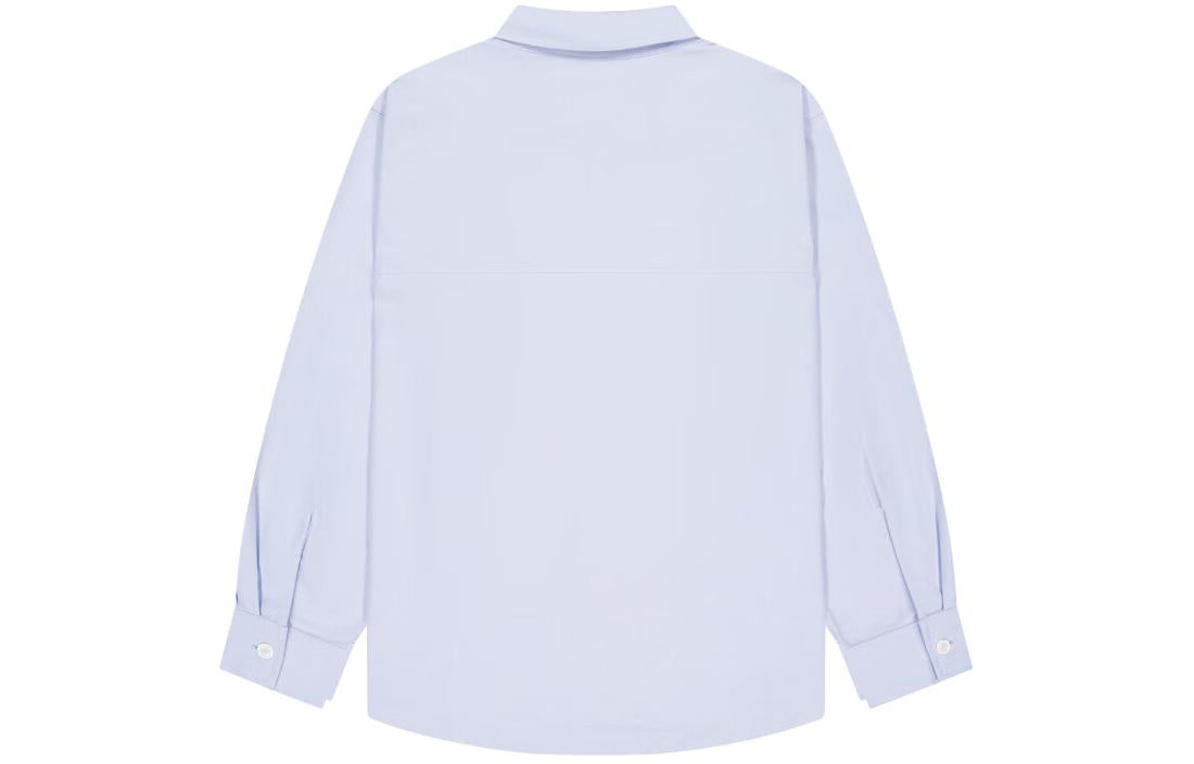 New Balance NBX Retro Shirt Asia Sizing 'Light Blue' AMJ42328-CUA