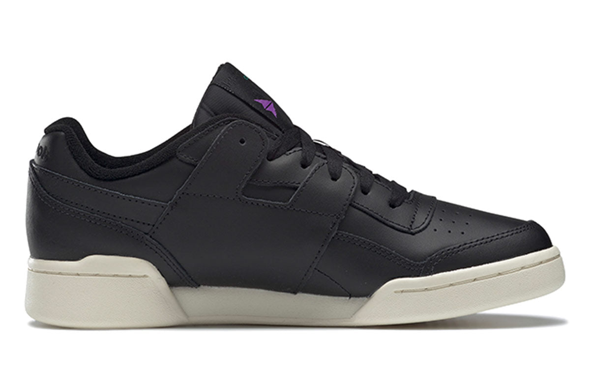 (WMNS) Reebok Workout Lo Plus 'Black White' EF8239