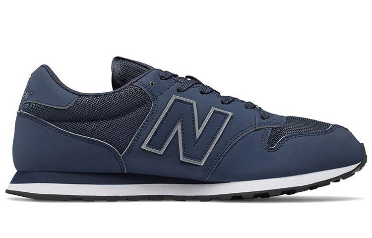 New Balance 500 Shoes Navy GM500TRZ