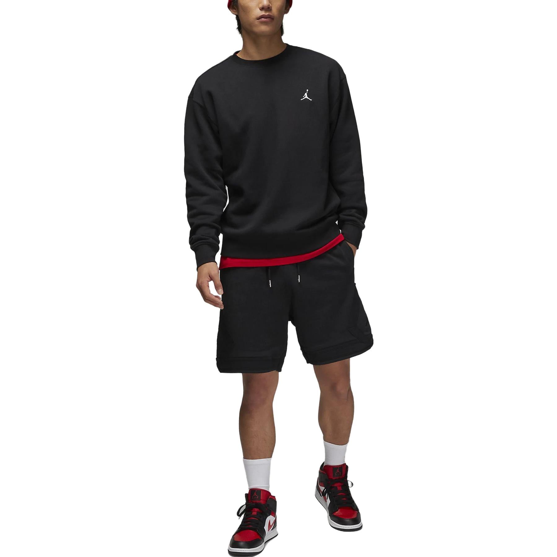 Air Jordan Essentials Statement Fleece Shorts 'Black' DQ7473-011