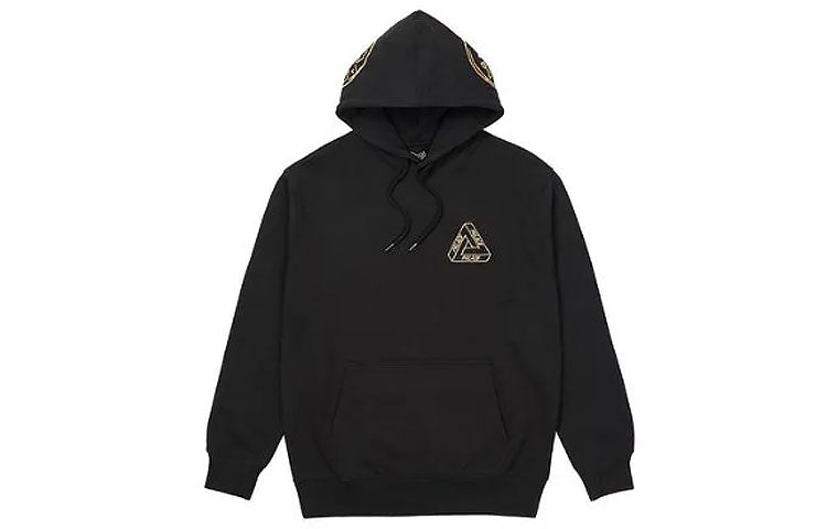 PALACE Triangle Long Sleeves Unisex Black P20HD29