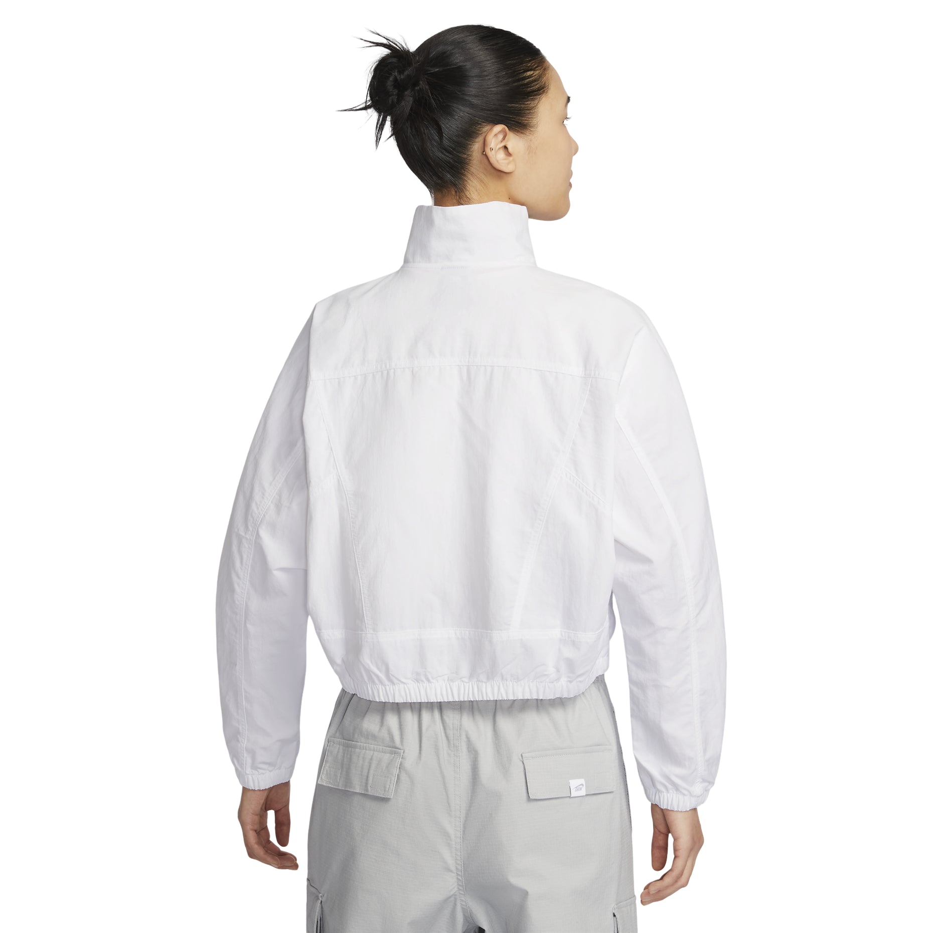 (WMNS) Nike Sportswear Everything Jacket Asia Sizing 'White' HJ1000-100