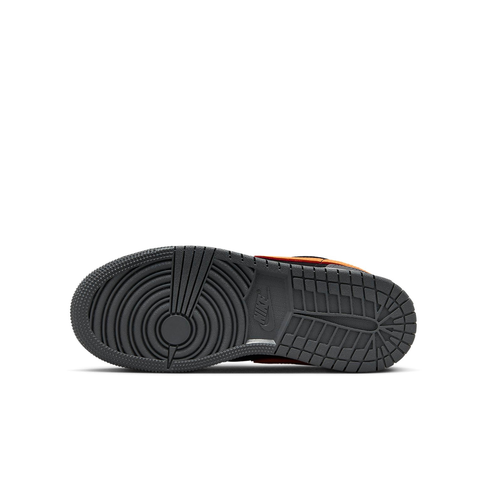 (GS) Air Jordan 1 Low SE 'Vivid Orange' FN7671-008