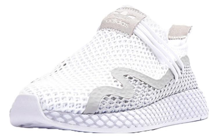 adidas Deerupt S 'White Silver' DB2684