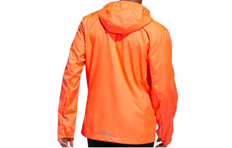 adidas Sports Running Jacket Orange Red FM6926