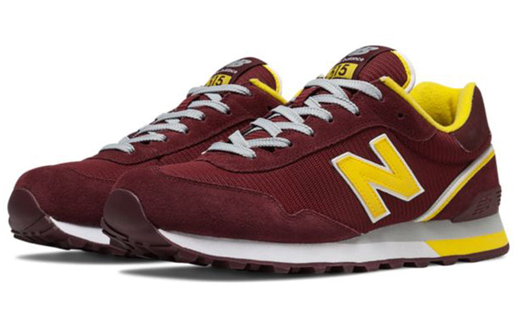 New Balance 515 Series Stadium Jacket Low-Top Deep-Wine ML515BY