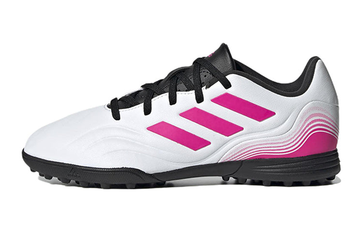 (GS) adidas Copa Sense.3 TF 'White Pink' FX1975