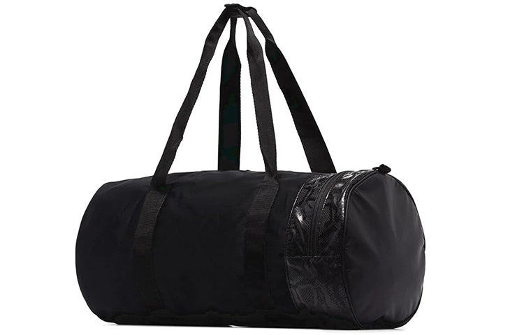 (WMNS) adidas by Stella McCartney Printed Round Duffel Bag 'Black' FP8428
