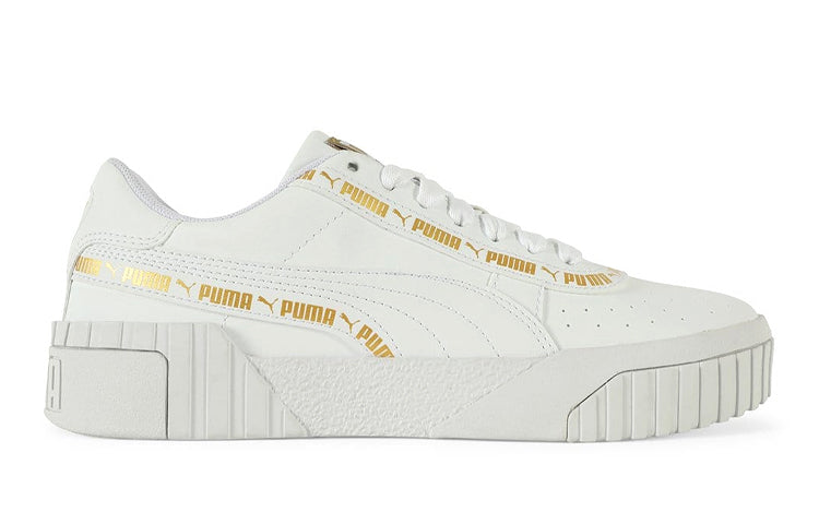 (GS) PUMA Cali Taping 'White Gold' 373066-01