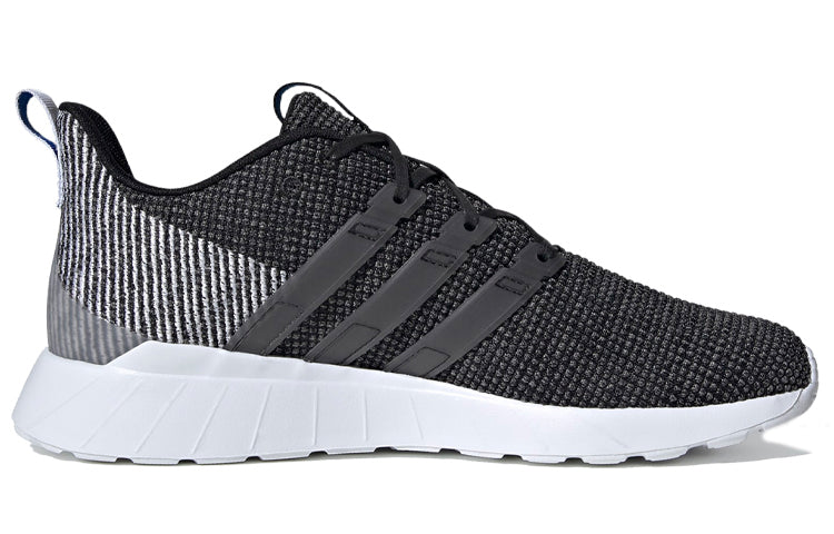 adidas Questar Flow 'Core Black White' FW5111