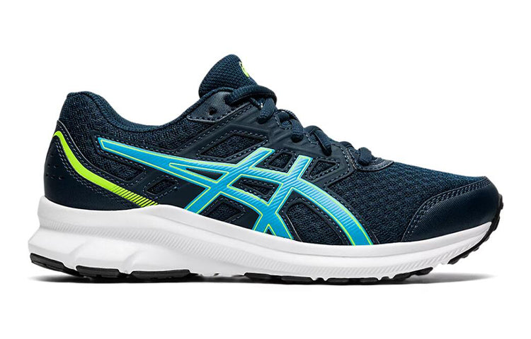 (GS) ASICS Jolt 3 'French Blue Aqua' 1014A203-400