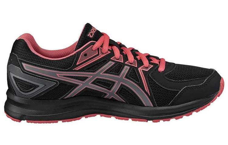 (WMNS) ASICS Lady Jog 100 2 'Black Red' TJG139-9097