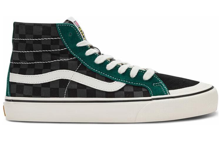 Vans SK8-HI VR3 'Black Green' VN0A4BX7ACW